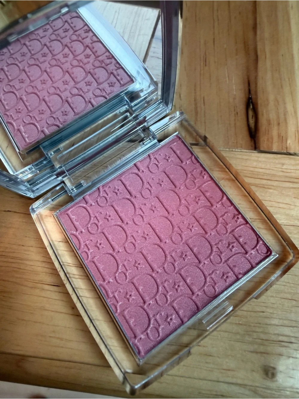 Dior Backstage Rosy Glow Blush- Starry Mauve 850- Limited Edition Holiday 2025